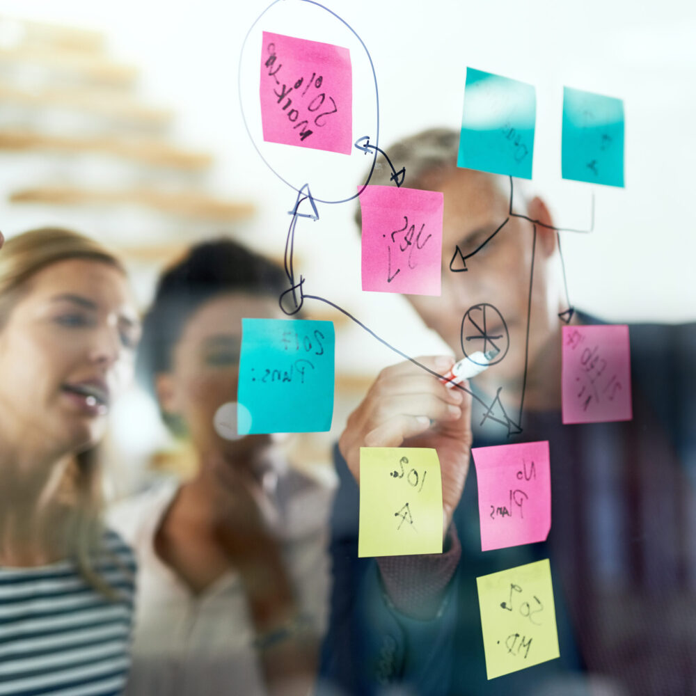 Creating and innovating. Creating and innovating.