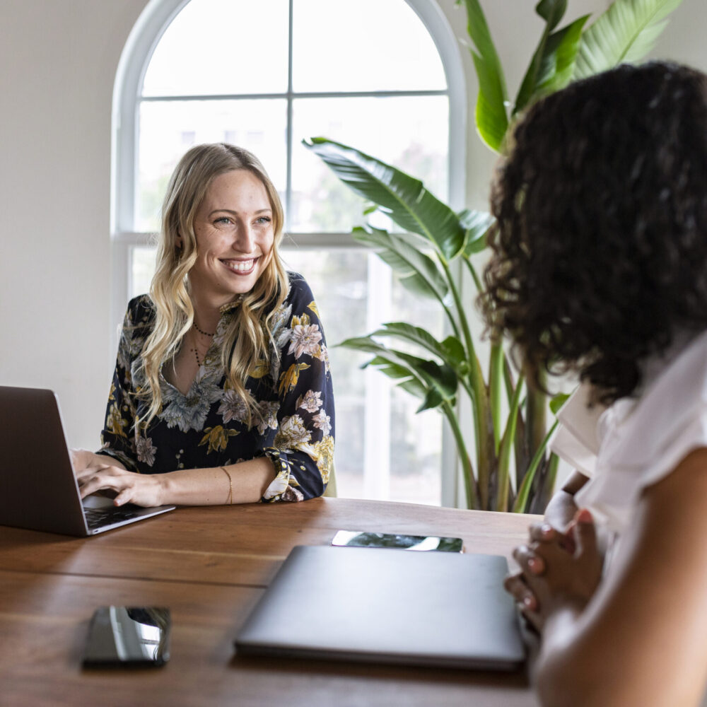 Business people in a meeting Business people in a meeting
